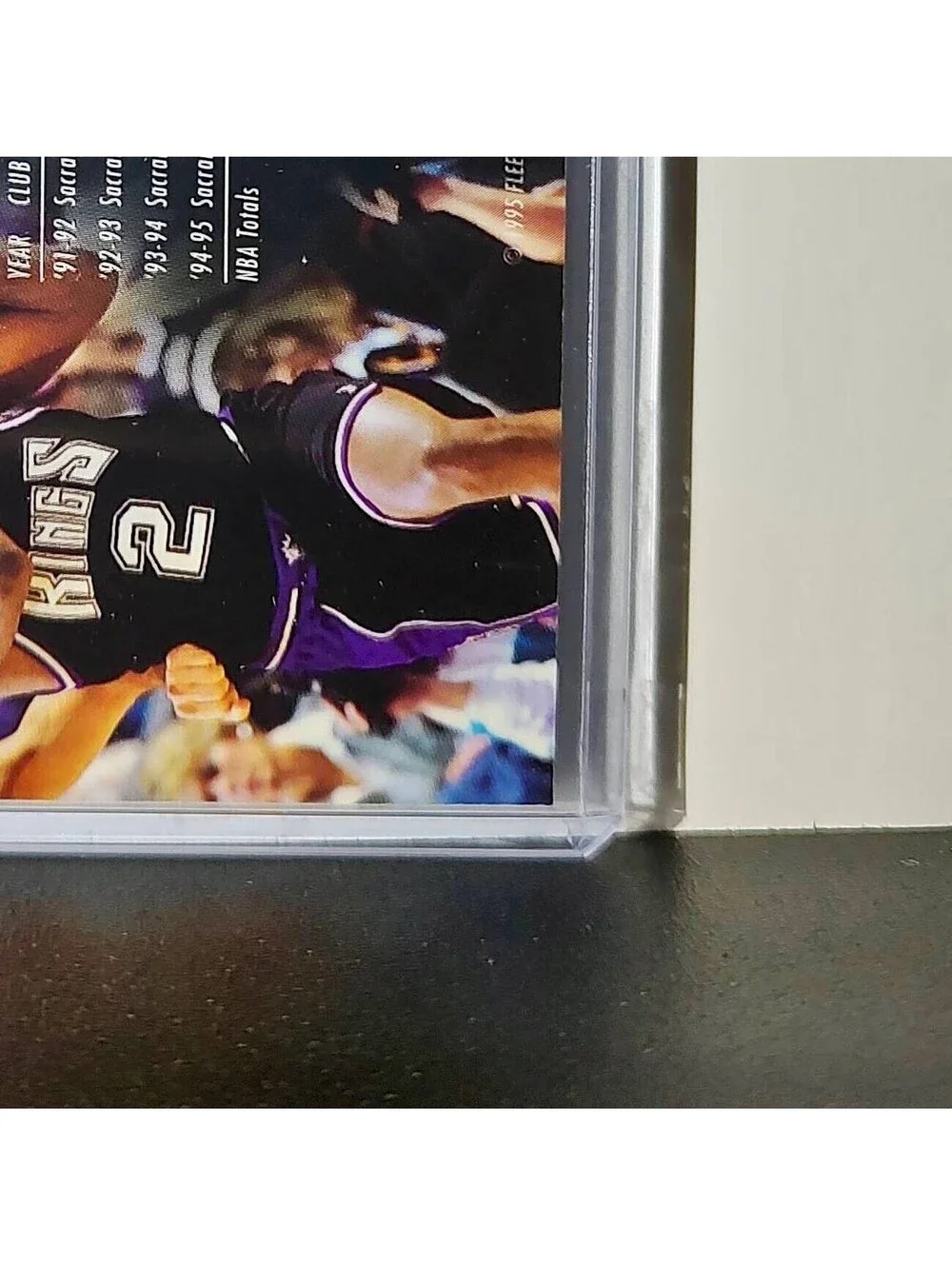 Mitch Richmond 1995-96 Flair NBA #119 Card Sacramento Kings